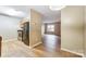 View of a kitchen featuring stainless appliances, and attractive floors at 830 Wilcrest Ct, York, SC 29745