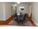Elegant dining room with a modern table, comfortable seating, and stylish decor at 101 Colony Acres Dr, Charlotte, NC 28217