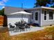 A beautiful patio with seating, providing the perfect space for outdoor dining and entertaining at 101 Colony Acres Dr, Charlotte, NC 28217