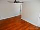 Unfurnished room with new hardwood floors and fresh paint at 101 Colony Acres Dr, Charlotte, NC 28217