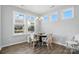 Cozy dining nook with natural light, perfect for meals or casual gatherings at 108 Hillston Ln, Mooresville, NC 28115