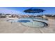 Community pool area featuring a splash-pad and wading area for children at 108 Hillston Ln, Mooresville, NC 28115