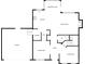 Layout of the house including kitchen, living room, Gathering room, garage, laundry, and dining area at 12025 Willingdon Rd, Huntersville, NC 28078