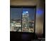 Breathtaking city views from this condo with large windows that provide ample natural light and a stunning nighttime cityscape at 210 N Church St # 3606, Charlotte, NC 28202