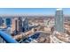 Breathtaking city view from a high-rise building, showcasing the skyline and cityscape at 210 N Church St # 3606, Charlotte, NC 28202