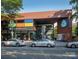 Exterior view of the Discovery Place Science museum with colorful designs at 210 N Church St # 3606, Charlotte, NC 28202