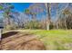 Spacious backyard offering plenty of room for outdoor activities and gardening at 2478 Stribling Cir, Lancaster, SC 29720