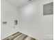 Basement featuring vinyl floors and electric hook ups at 2478 Stribling Cir, Lancaster, SC 29720