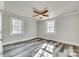 Bedroom featuring hardwood floors, ceiling fan, and natural lighting at 2478 Stribling Cir, Lancaster, SC 29720