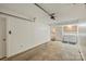 Spacious garage featuring a garage door opener and laundry hookups at 309 Settlers Ln, Charlotte, NC 28202