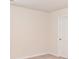 Neutral walls and carpet in this bedroom at 4010 Richard Andrew Dr, Matthews, NC 28105