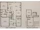 Detailed floor plan showcasing the layout of a two-story home, including room dimensions at 5020 Carolina North Dr, Gastonia, NC 28056