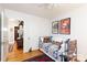 Inviting bedroom featuring a daybed, hardwood floors, and ample natural light at 968 Waverly Ave, Rock Hill, SC 29730