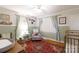 Adorable Bedroom with pastel green accents, hardwood floors, and a cozy atmosphere at 968 Waverly Ave, Rock Hill, SC 29730