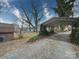Carport in back yard at 113 2Nd St, Spencer, NC 28159