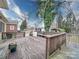 Large wooden deck offering outdoor living space and potential for entertaining or relaxing at 113 2Nd St, Spencer, NC 28159