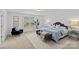 Relaxing bedroom retreat featuring a plush bed, stylish decor, and plenty of natural light at 2461 Palmdale Walk Dr, Fort Mill, SC 29708