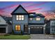Beautiful new construction with an eye-catching two-story exterior and a modern craftsman style at 3907 Plainview Rd, Charlotte, NC 28208