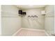 Functional walk-in closet featuring ample shelving and storage space for organized living at 4236 Black Ct # 234, Harrisburg, NC 28075