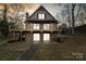 A charming two-story brick home with a spacious deck and well-maintained lawn at 5580 Crepe Myrtle Rd, York, SC 29745