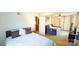 Spacious bedroom with a comfortable bed, a relaxing seating area, and soft carpeting, perfect for unwinding at 7005 Stonington Ln, Charlotte, NC 28227