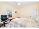 Bedroom features a double window and carpeted floors at 8384 Blades Trl, Denver, NC 28037