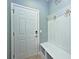 Inviting entryway with a convenient built-in bench and stylish coat hooks at 1035 Ivey Ct, Fort Mill, SC 29707