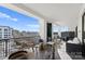 Spacious balcony with luxury outdoor seating and scenic views at 19329 Watermark Dr # 551/552, Cornelius, NC 28031