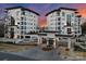 Gated condo community offers sophisticated living with beautifully landscaped grounds and modern architectural details at 19329 Watermark Dr # 551/552, Cornelius, NC 28031