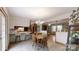 A view from the dining area with access to the living area and kitchen at 2360 Kings Grant Rd, Lincolnton, NC 28092