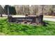 Community entrance with brick sign reading 'Lincoln Forest' and manicured landscaping at 2360 Kings Grant Rd, Lincolnton, NC 28092