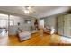 Spacious living room with an adjoining den area at 2360 Kings Grant Rd, Lincolnton, NC 28092