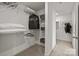 Organized walk-in closet with shelving, rods, and ample storage space at 281 Supernova Dr, York, SC 29745