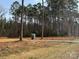 Picturesque property showcasing wooded land, a gravel driveway, and easy access to utilities at 339 Pine Lake Dr # 760, Troy, NC 27371