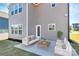 Cozy back patio area with outdoor seating, perfect for relaxing or entertaining guests at 404 Brannon Meadows Dr # 270, York, SC 29745