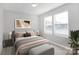 Serene bedroom featuring natural light, soft textures, and minimalist decor for a restful retreat at 404 Brannon Meadows Dr # 270, York, SC 29745