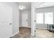 Bright entryway with modern flooring and access to a well-lit room offers a welcoming space at 404 Brannon Meadows Dr # 270, York, SC 29745