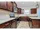 Well-equipped kitchen featuring modern appliances, granite counters, and custom cabinetry at 404 Brannon Meadows Dr # 270, York, SC 29745