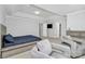 Open main bedroom with sitting area, television and two closets at 404 Brannon Meadows Dr # 270, York, SC 29745