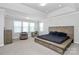 Expansive main bedroom with tray ceilings, providing ample space for relaxation and rest at 404 Brannon Meadows Dr # 270, York, SC 29745