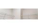 Walk-in closet showcasing sturdy metal shelving for optimal storage and organization at 4118 Cheyney Park Dr, Charlotte, NC 28269