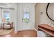 Inviting foyer with hardwood floors and a view to the outside at 4790 Formation Ct # 67, Lancaster, SC 29720