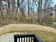 A wooded backyard view at 4809 Canipe Dr, Charlotte, NC 28269