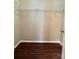 A closet featuring wire shelving and wood-look floors at 4809 Canipe Dr, Charlotte, NC 28269