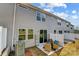 Well-maintained backyard with patio, ideal for outdoor activities and relaxation at 8027 Downy Oak Ln, Charlotte, NC 28269