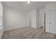 Neutral bedroom with carpet, closet and windows, offering a calming and inviting space at 845 Regulus Ct, York, SC 29745