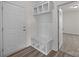 Practical mudroom with built-in storage, bench, and coat hooks for organization at 845 Regulus Ct, York, SC 29745