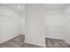 Spacious walk-in closet with extensive shelving and rod system, ideal for organization at 845 Regulus Ct, York, SC 29745