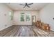 Spacious bedroom featuring lots of natural light and modern flooring at 1348 Southern Sugar Dr, Charlotte, NC 28262
