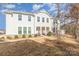 Inviting townhouse showcasing a landscaped front yard and cozy porch at 1348 Southern Sugar Dr, Charlotte, NC 28262